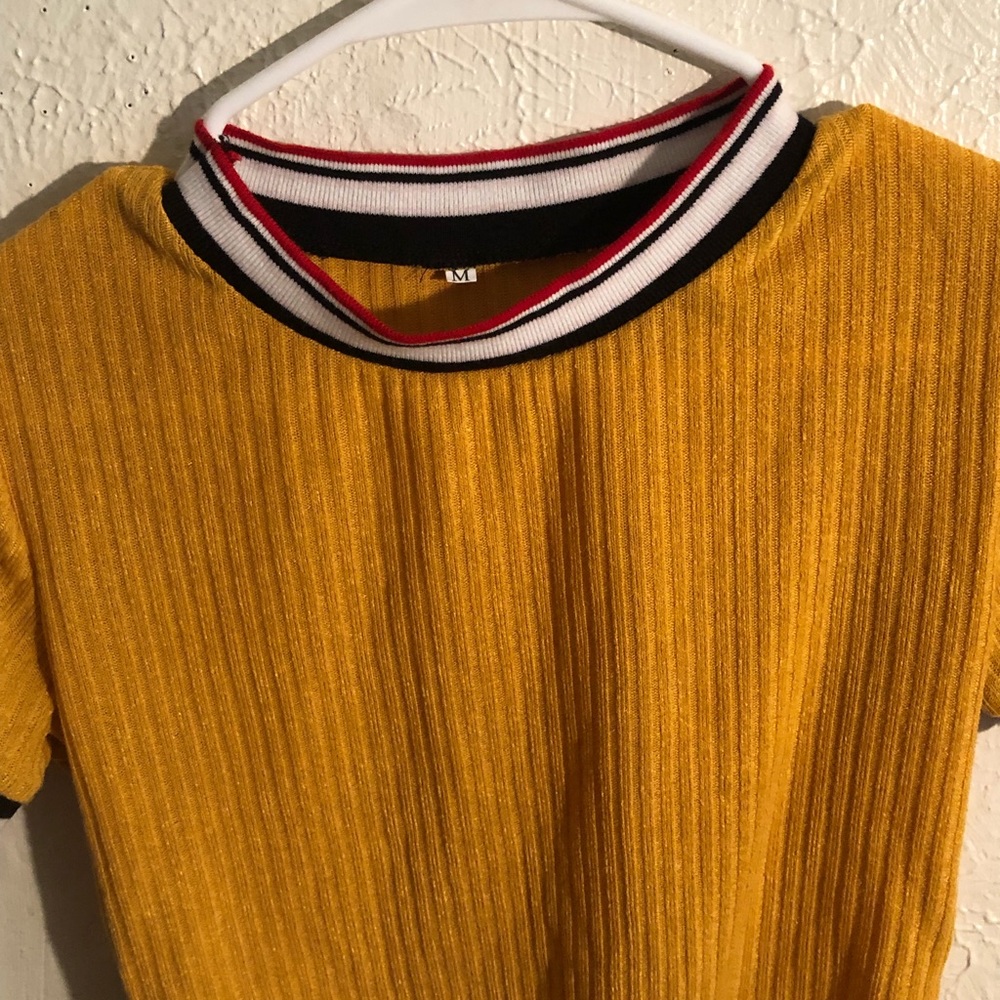 Yellow top